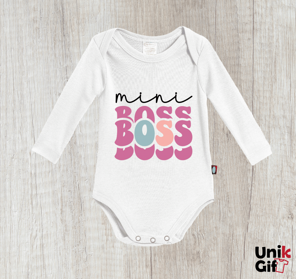 Body pentru Bebeluș "MINIBOSS" [1]