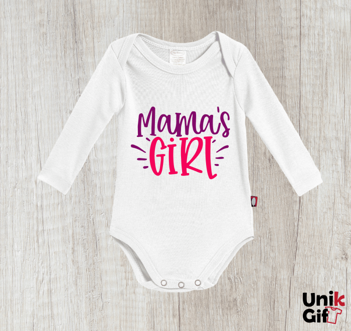 Body pentru Bebeluș ”Mama's Girl” [1]