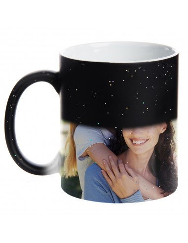 Cană Termosensibilă cu Sclipici Personalizată [1]