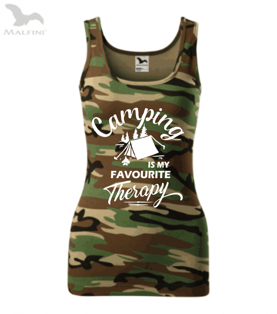 Maieu Damă Camuflaj ”CAMPING” [2]