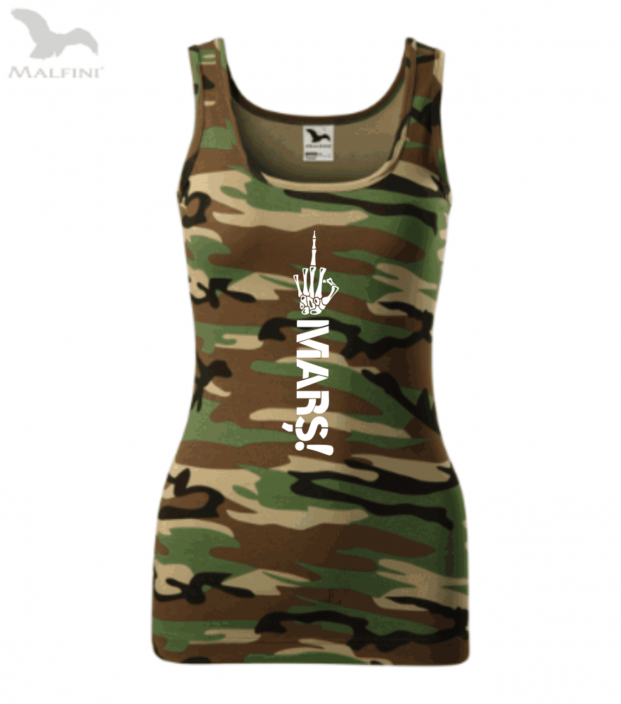 Maieu Damă Camuflaj ”MARȘ” [2]