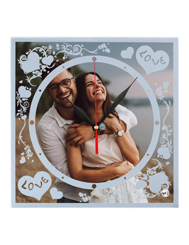 Ceas Decorat Personalizat [1]