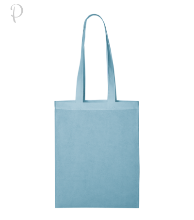 Sacosa - Tote Bag - Personalizata - ALBASTRU DESCHIS [2]