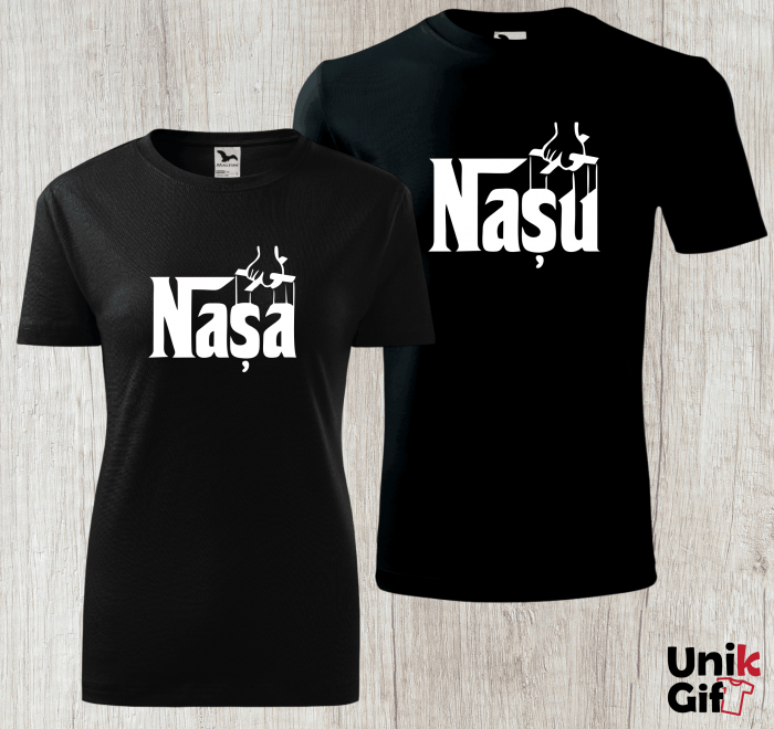 SET tricouri ”NAȘU / NAȘA” [2]