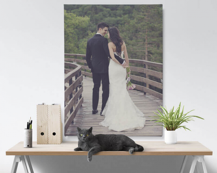 Tablou Canvas Personalizat Cu Poza Ta 30x40cm [1]