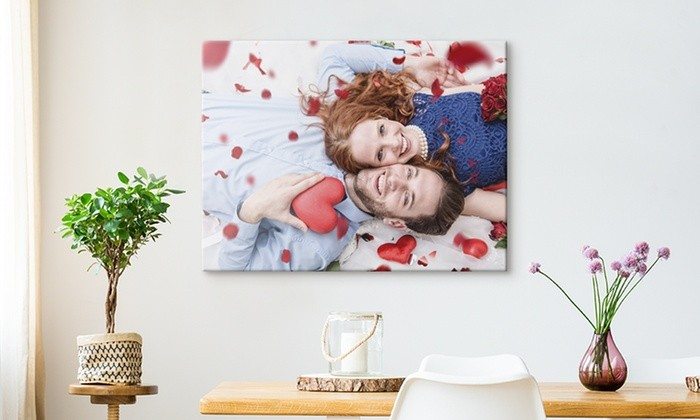 Tablou Canvas Personalizat Cu Poza Ta 40x70cm [2]