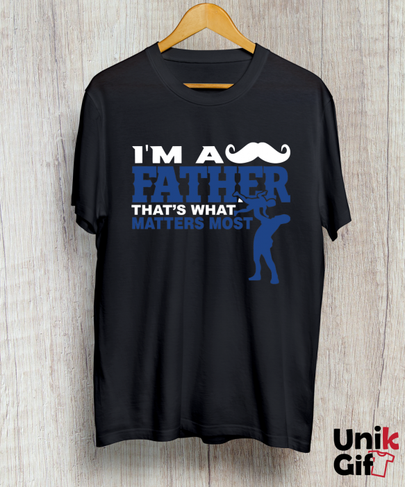 Tricou „I AM A FATHER" [2]