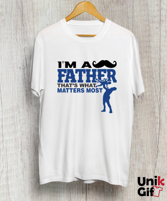 Tricou „I AM A FATHER" [1]