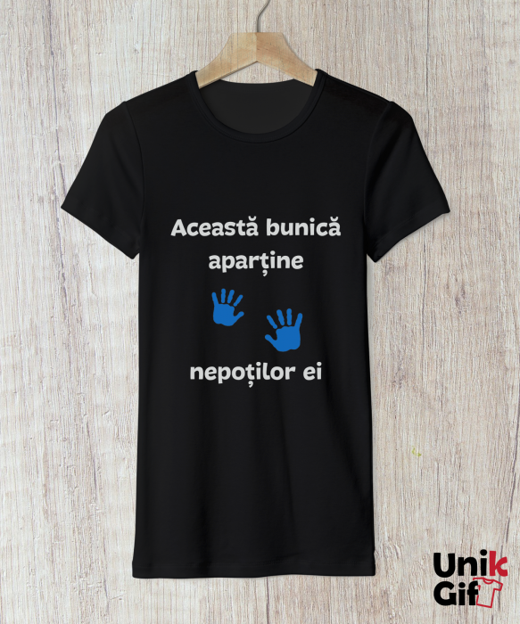 Tricou „această bunică aparține nepotilor ei” [2]