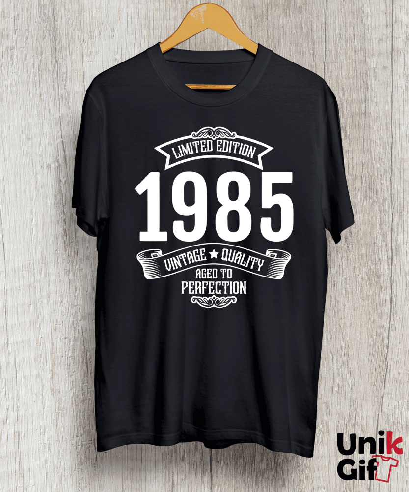 Tricou aniversar personalizat "LIMITED EDITION” [2]