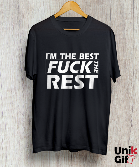 Tricou „I'm the best” [2]
