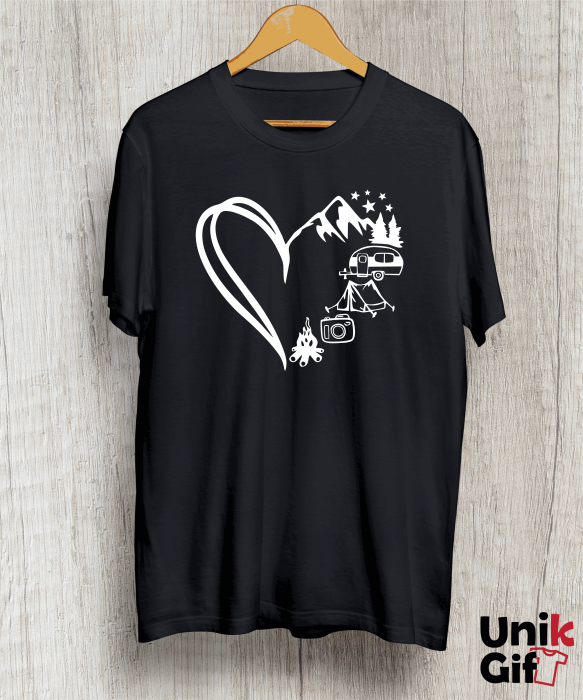 Tricou „100% activ la munca” Bărbați - Unikgift.ro [2]