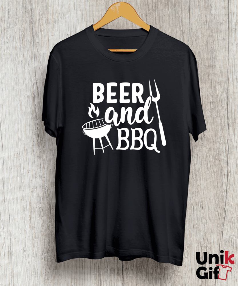 Tricou „BEER & BBQ” [2]