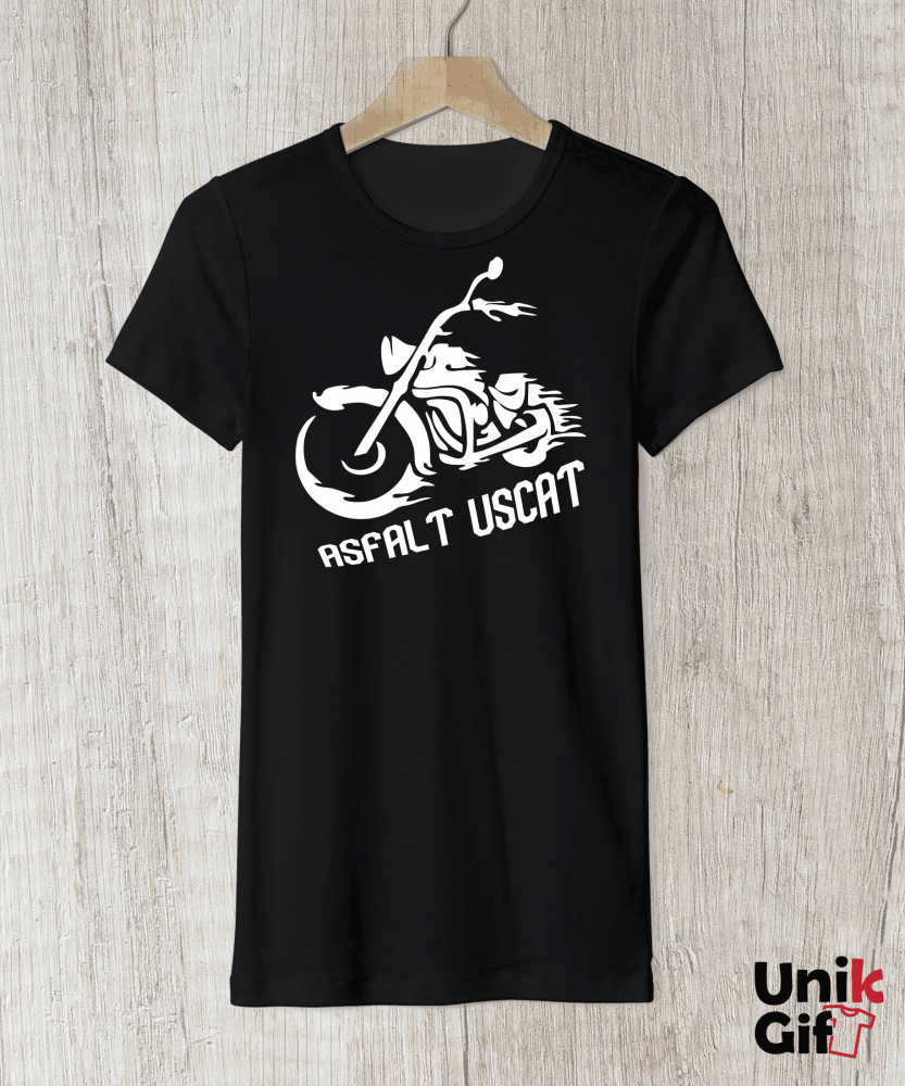 Tricou „ASFALT USCAT” - femei [1]