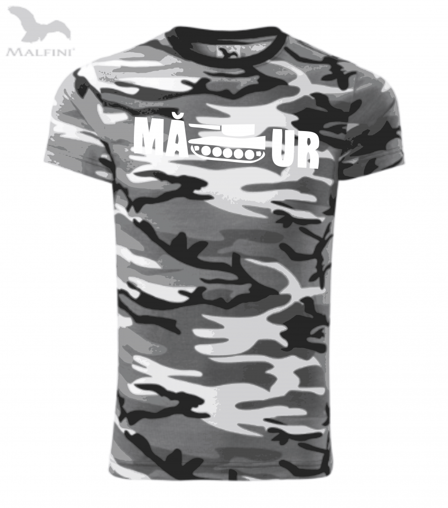 Tricou Camuflaj ”mă TANC ur” [3]