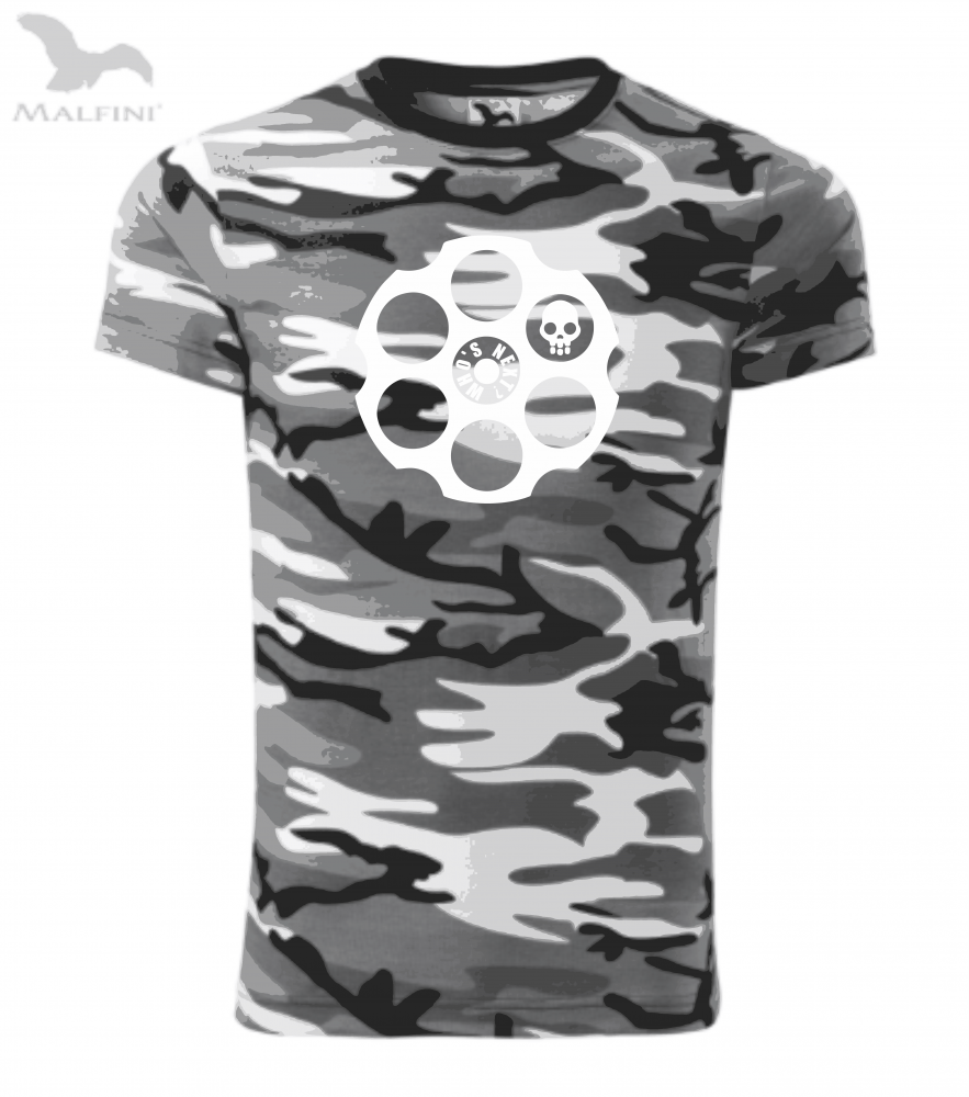 Tricou Camuflaj ”WHO'S NEXT?" [3]