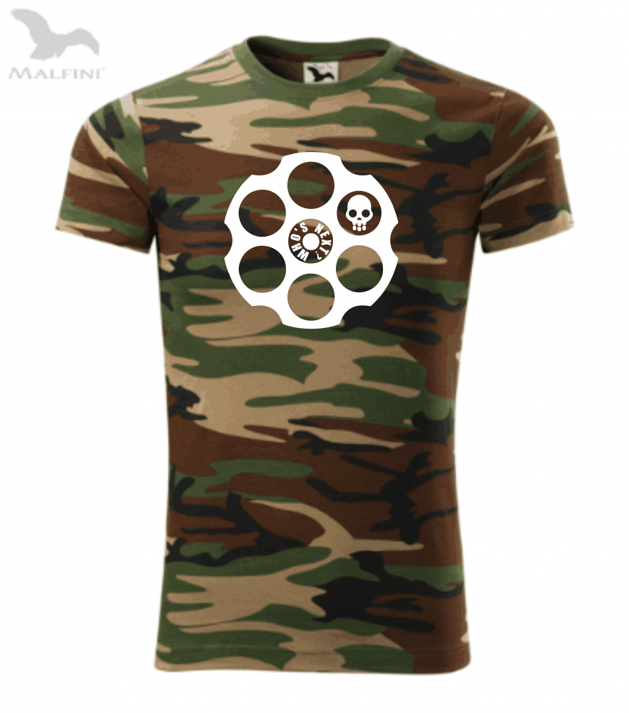 Tricou Camuflaj ”WHO'S NEXT?" [2]