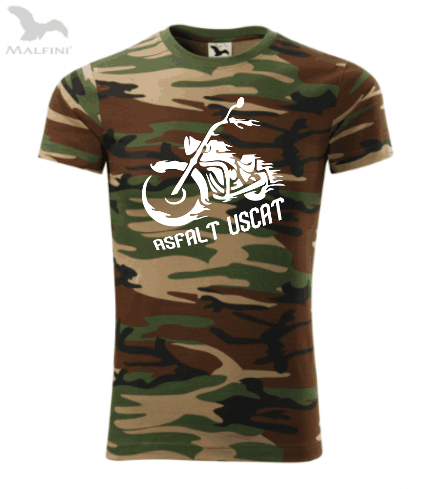 Tricou Camuflaj ”ASFALT USCAT” [2]