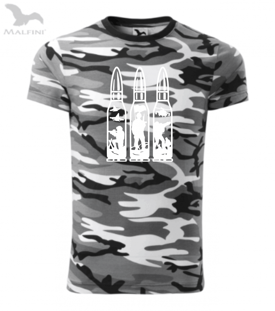 Tricou Camuflaj model ”Gloanțe” [3]