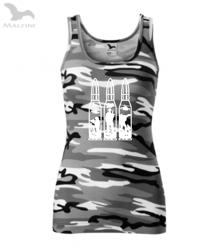 Maieu Damă Camuflaj model ”Gloanțe” [3]