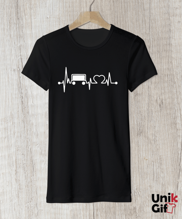 Tricou „100% activ la munca” Bărbați - Unikgift.ro [2]