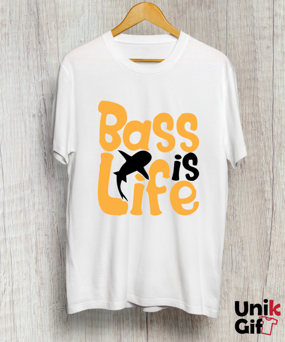 Tricou „BASS IS LIFE" [1]