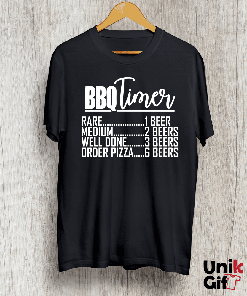 Tricou „BBQ TIMER” [2]