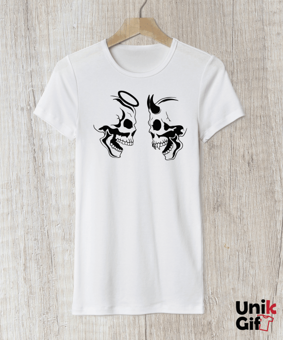 Tricou „100% activ la munca” Bărbați - Unikgift.ro [1]