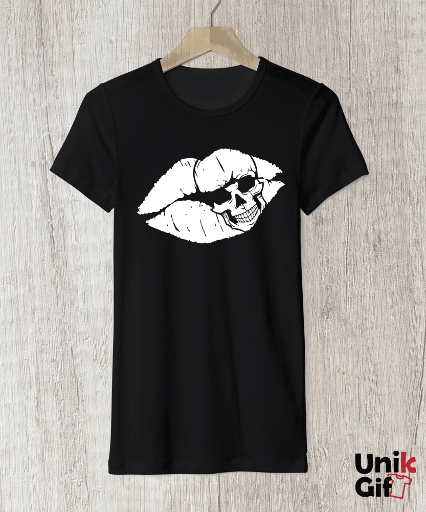 Tricou „DEATH KISS" - femei [2]