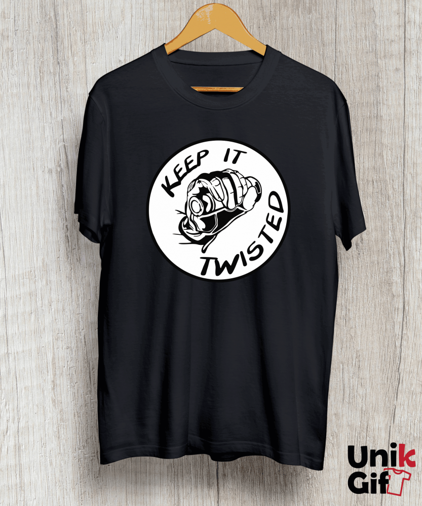 Tricou „KEEP IT TWISTED” [2]