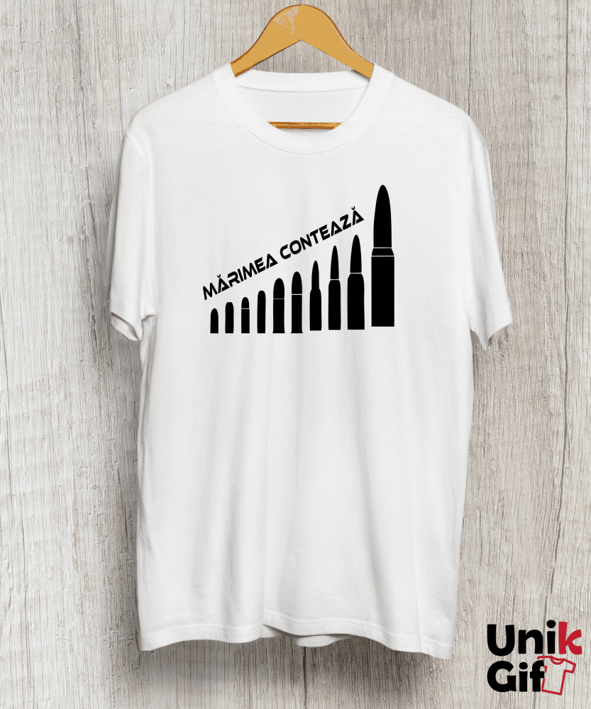 Tricou „MĂRIMEA CONTEAZĂ” [2]