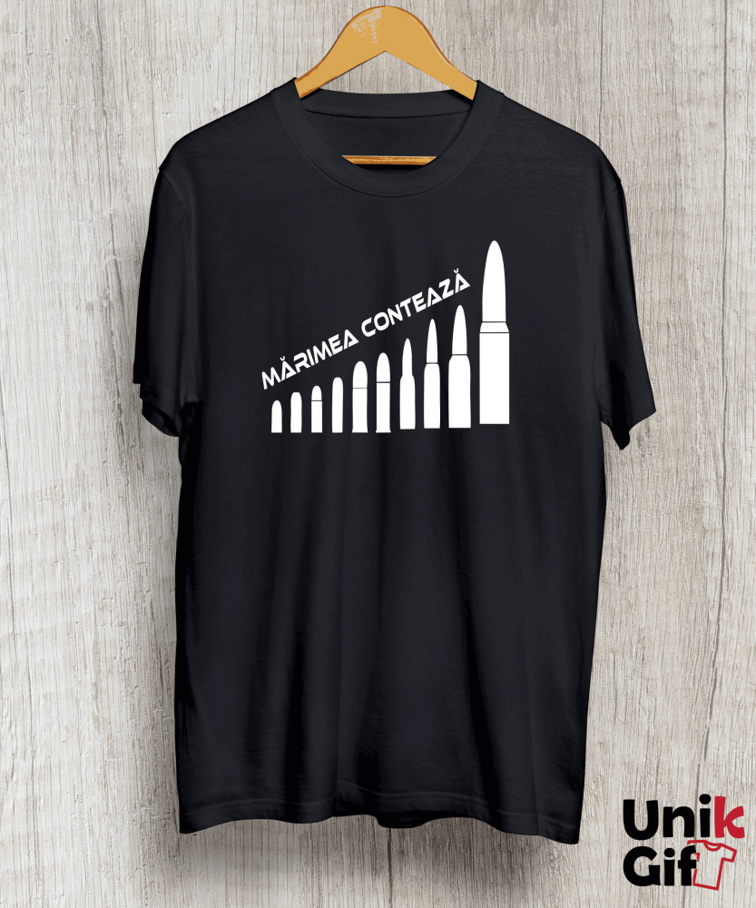 Tricou „MĂRIMEA CONTEAZĂ” [1]