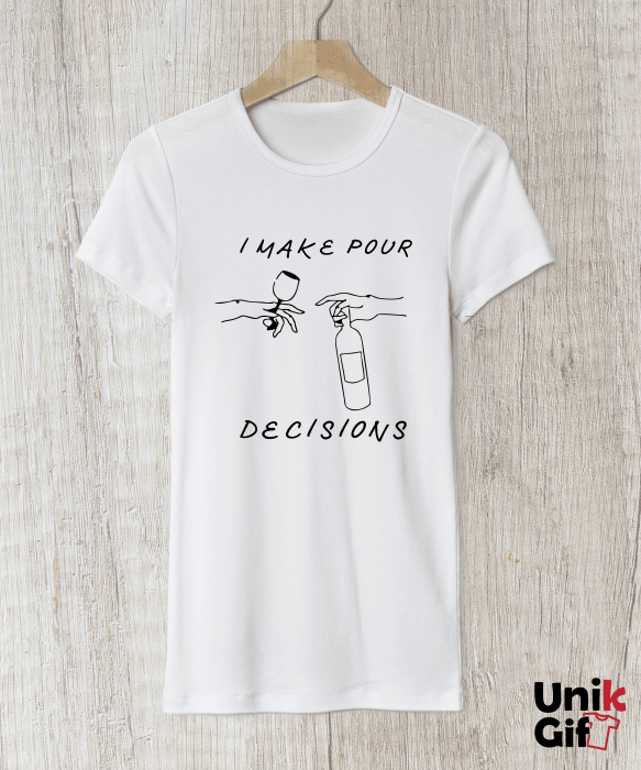 Tricou ”POUR DECISIONS” - femei [1]