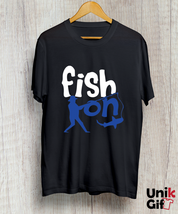 Tricou „FISH ON" [2]