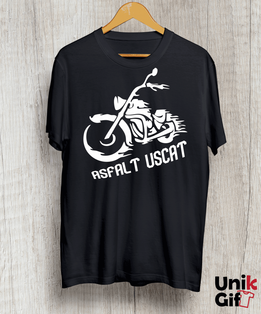 Tricou „ASFALT USCAT” [1]