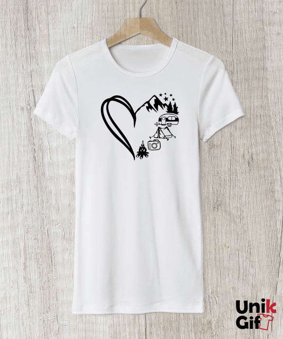 Tricou „100% activ la munca” Bărbați - Unikgift.ro [1]