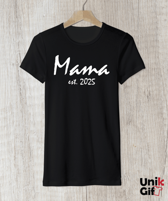 Tricou „Mama est. 2025” [2]