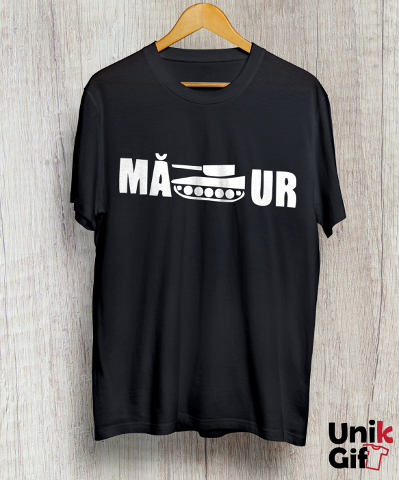 Tricou „MA TANC UR” [2]