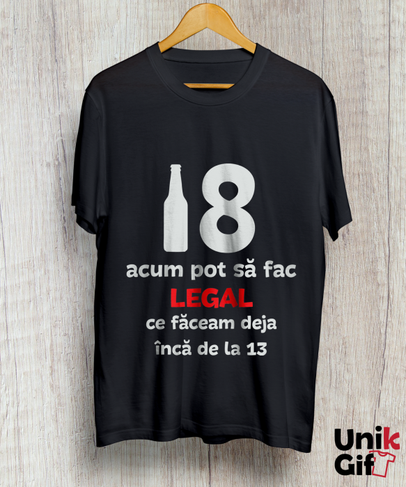 Tricou „18" de Bărbați [2]