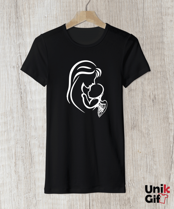 Tricou „Mamă și Înger” [2]