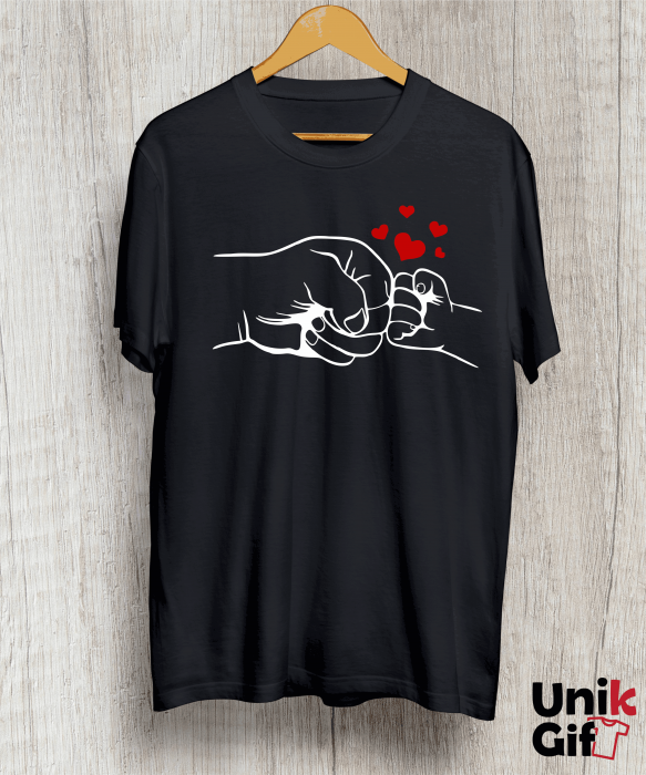 Tricou „100% activ la munca” Bărbați - Unikgift.ro [2]