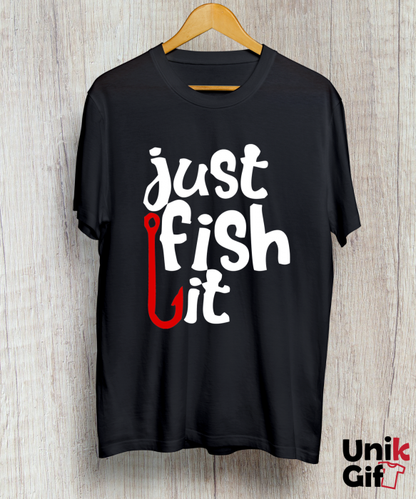 Tricou „JUST FISH IT" [2]