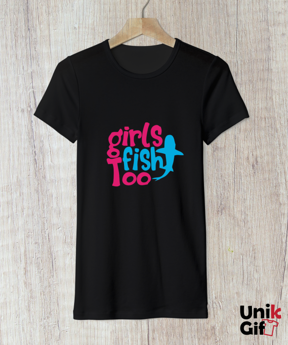 Tricou „GIRLS FISH TOO" [2]