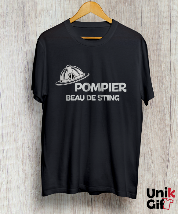 Tricou „POMPIER - BEAU DE STING” [2]