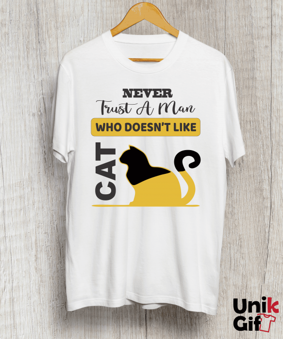 Tricou „100% activ la munca” Bărbați - Unikgift.ro [1]