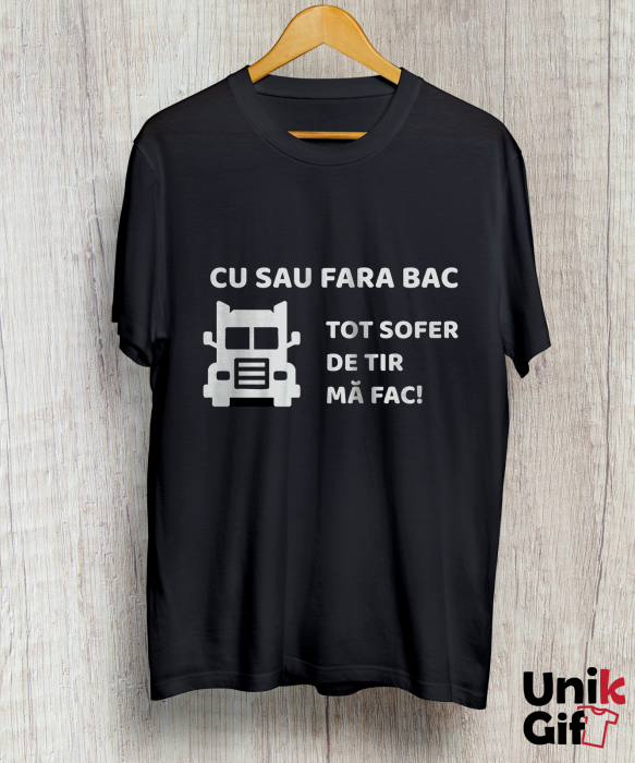 Tricou „cu sau fără bac” [2]