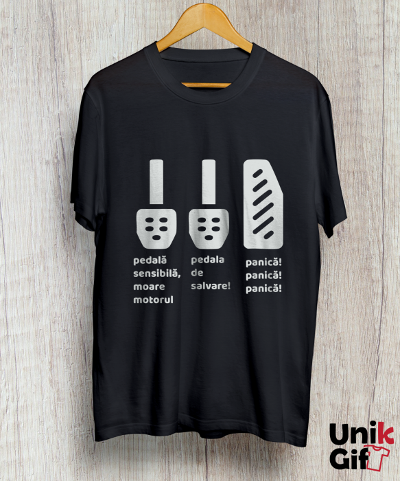 Tricou „PEDALA PANICĂ” [2]