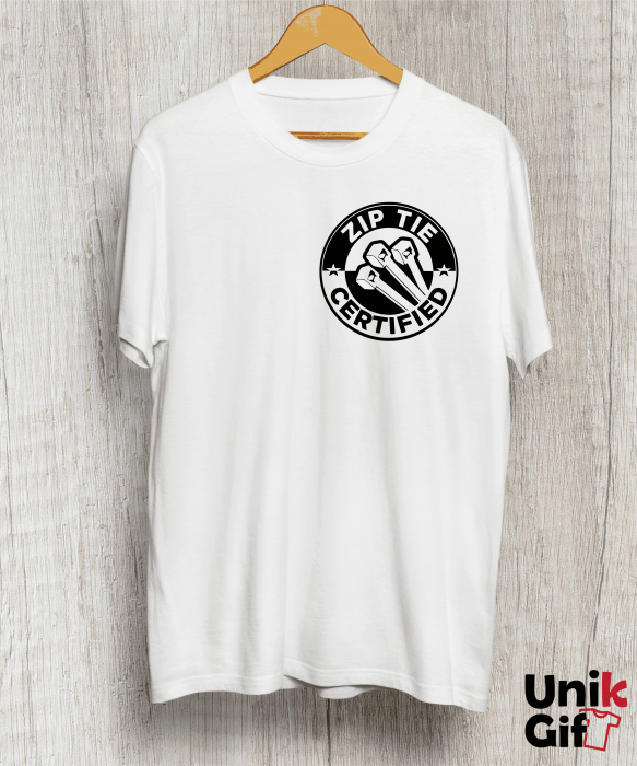 Tricou „100% activ la munca” Bărbați - Unikgift.ro [1]
