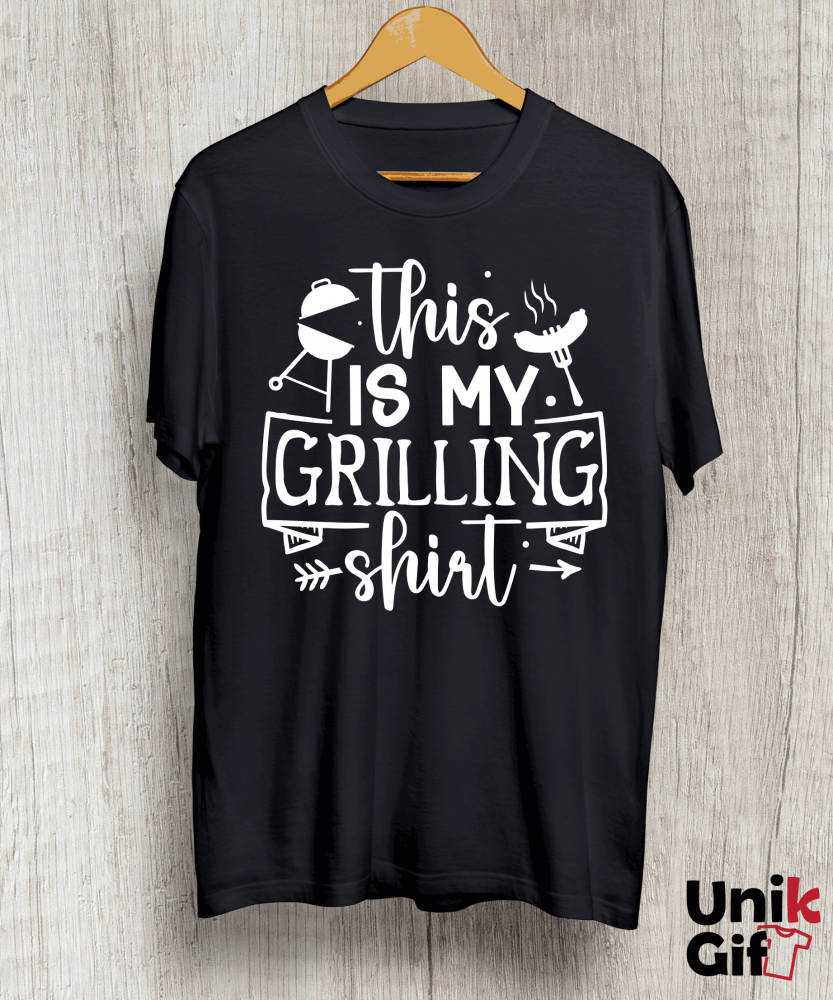 Tricou "THIS IS MY GRILLING SHIRT" [2]