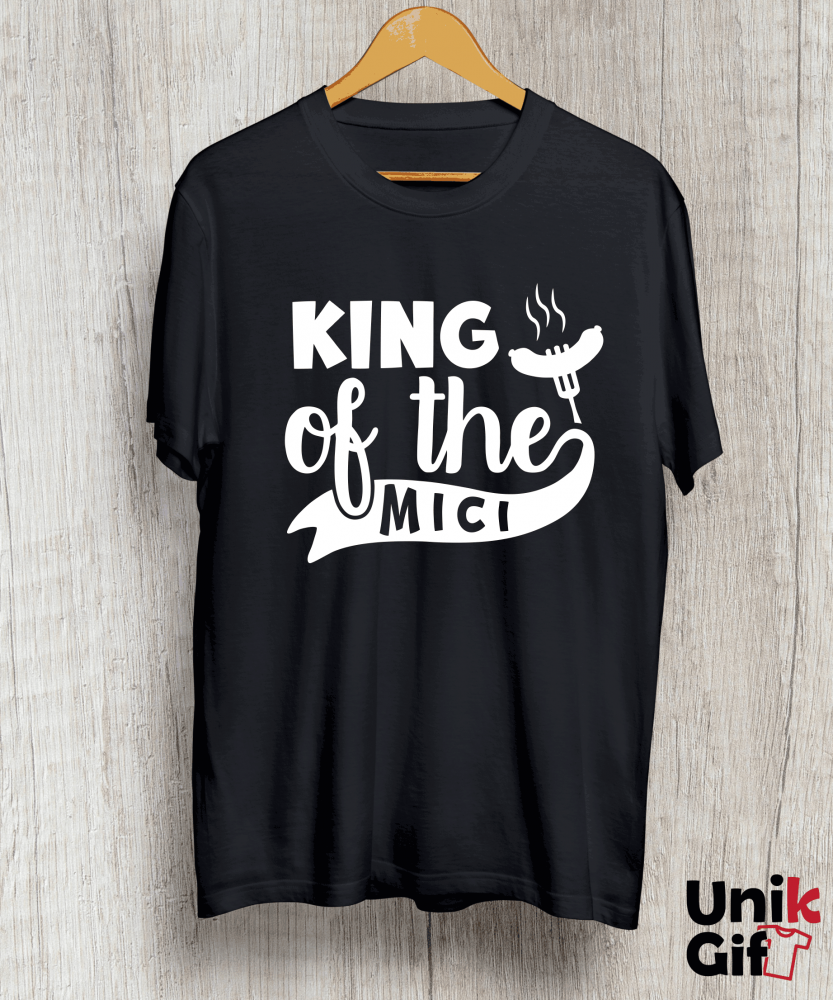 Tricou "KING OF THE MICI” [2]